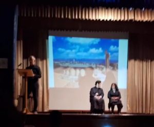 La obra de teatro «Todo por Am@r» realizada por el alumnado de 4º ESO tuvo un gran éxito.