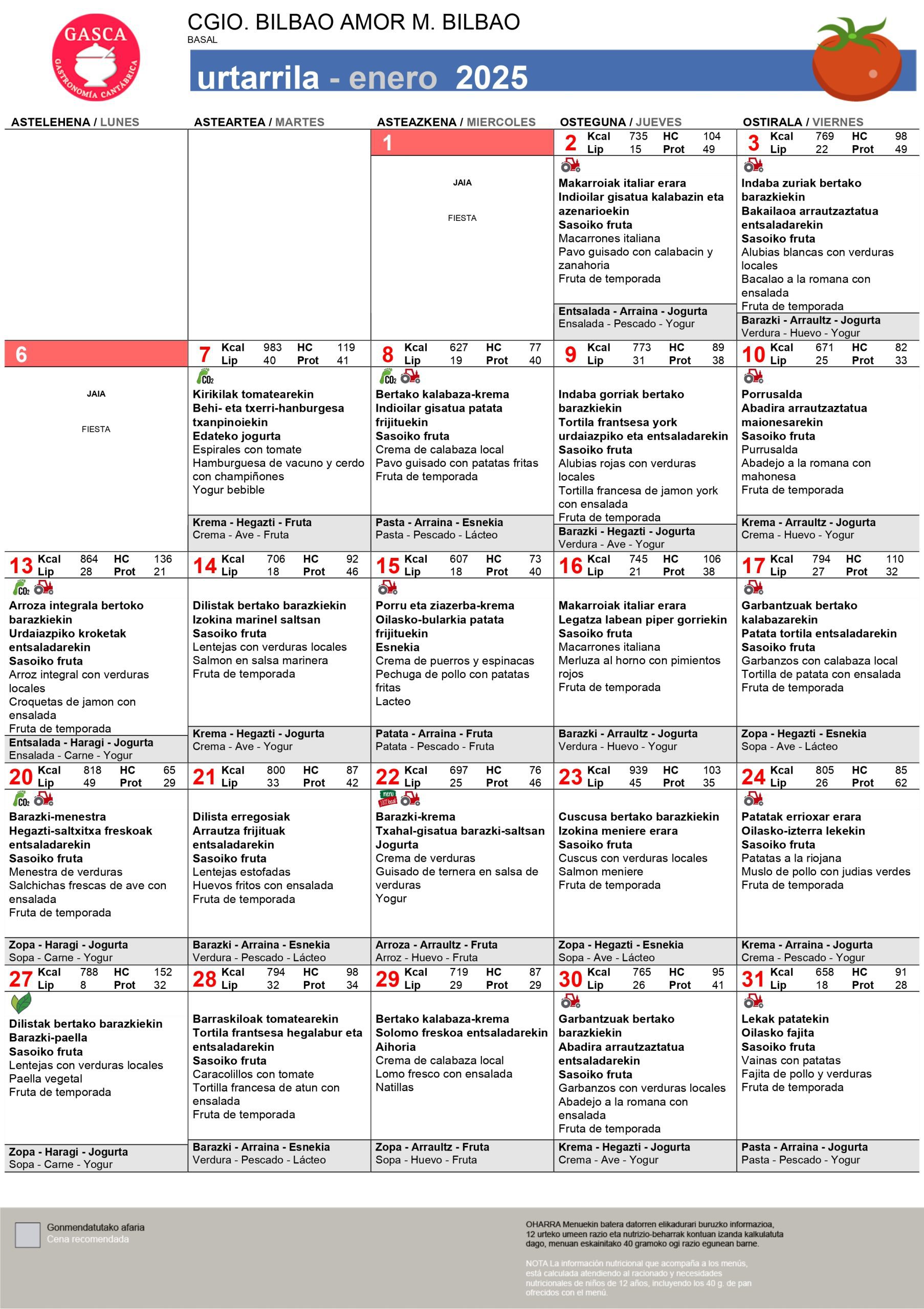 CGIO. BILBAO AMOR M. BILBAO COMIDAS BASAL enero 2025 page 0001 scaled